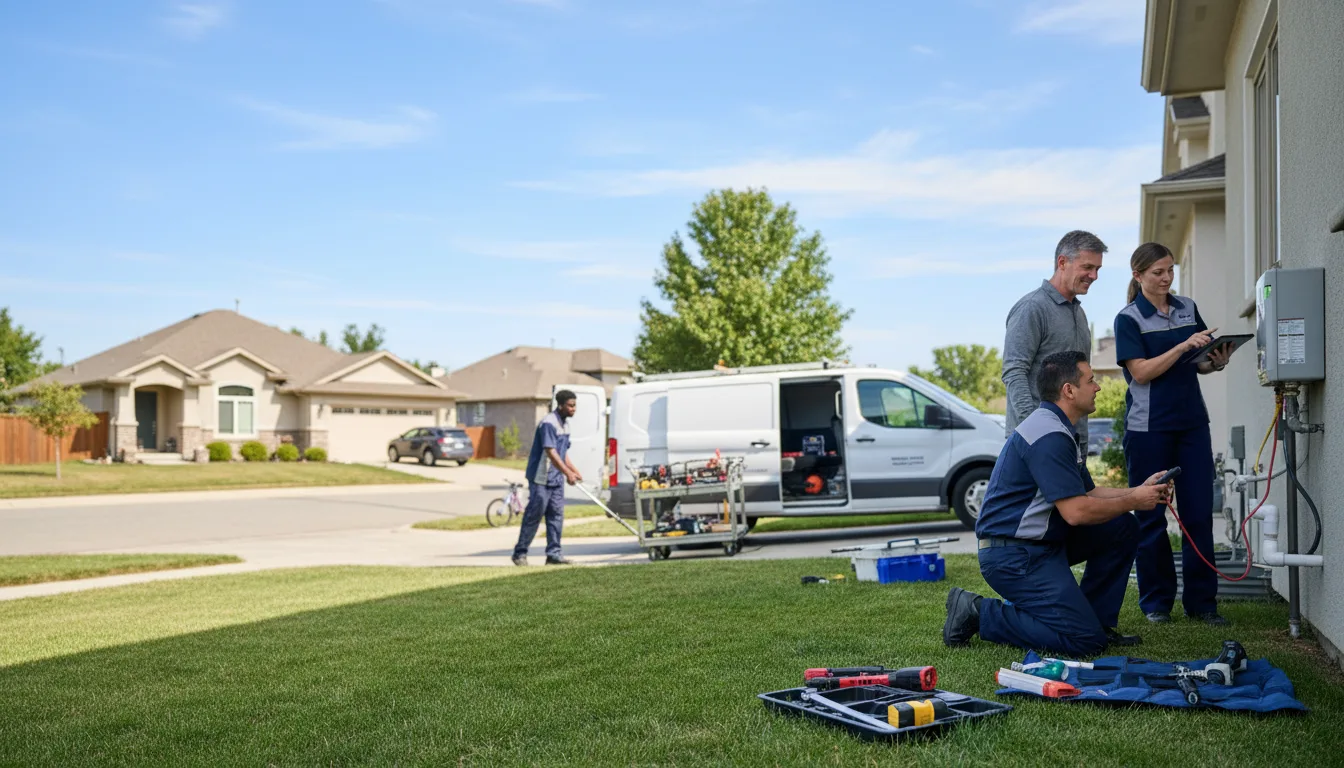 Professional Tankless Water Heater Parts Repair or Replacement in Stevens Point, WI